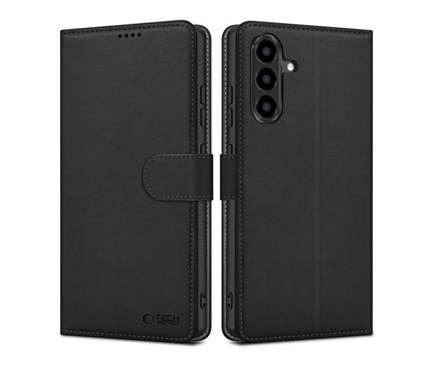 Tech-Protect Wallet Galaxy A57 5G Black - 1523207 - zdjęcie